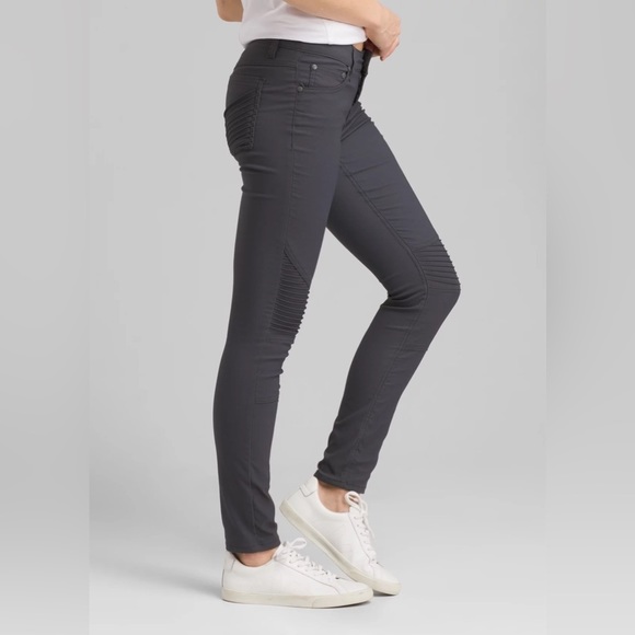 Prana Women’s Charcoal Gray Brenna Pants Size 8 - Picture 3 of 8